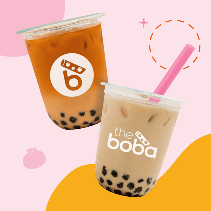 Cover image for Brand Identity Design and Packaging Design - The Boba