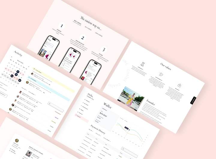 Cover image for Chaine: Peer-to-Peer Designer Fashion Platform