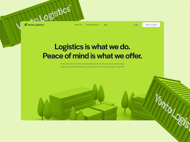 Cover image for Vonto Logistics