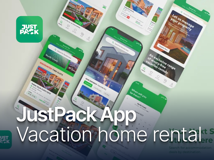 Cover image for Mobile App, Rental Platform & Hospitality | JustPack 