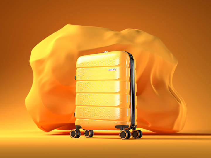 Cover image for American Tourister Luggage