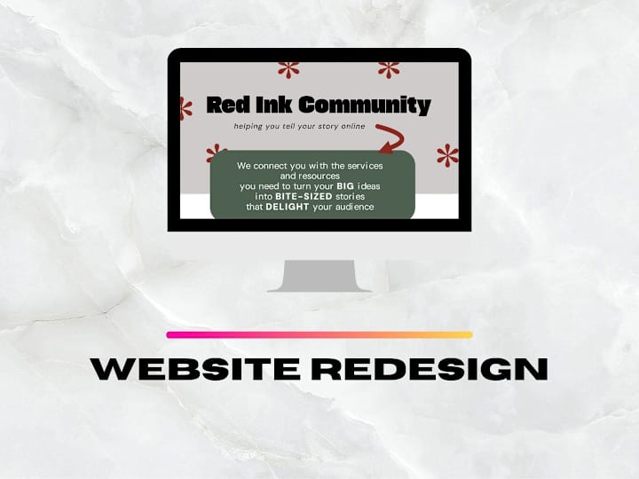 Cover image for Marketing Company Website Redesign