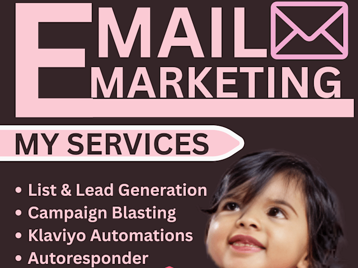 Cover image for I will create converting email marketing campaigns & sale funnel