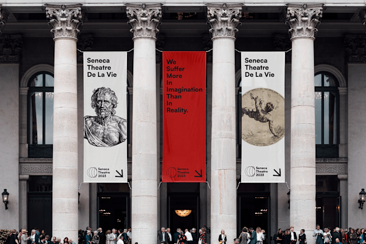 Cover image for Seneca Theatre Visual Identity on Behance