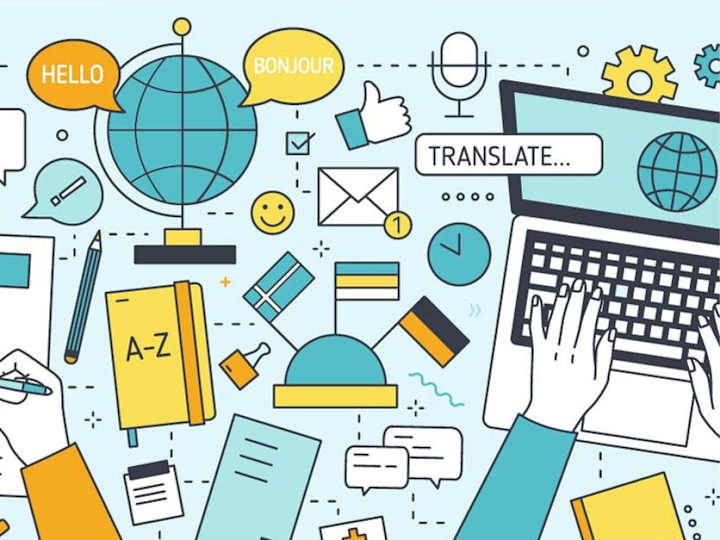 Cover image for Arabic-English-French professional translation