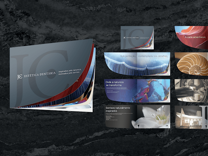 Cover image for JC Estética Dentária's Brochure
