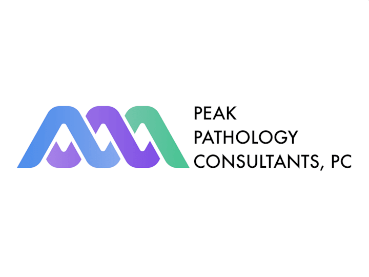 Cover image for Peak Pathology Logo Design