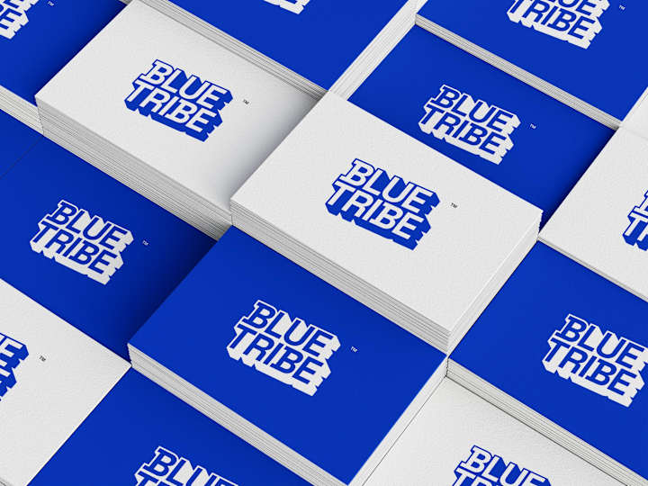 Cover image for BlueTribe Logo Design