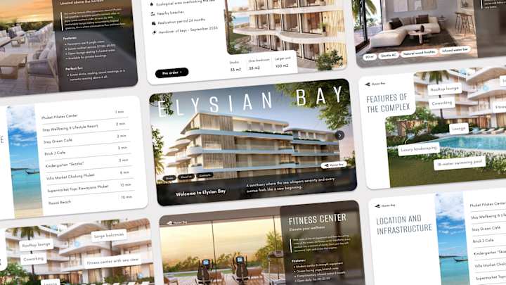 Cover image for Elysiym Bay | Hotel Presentation