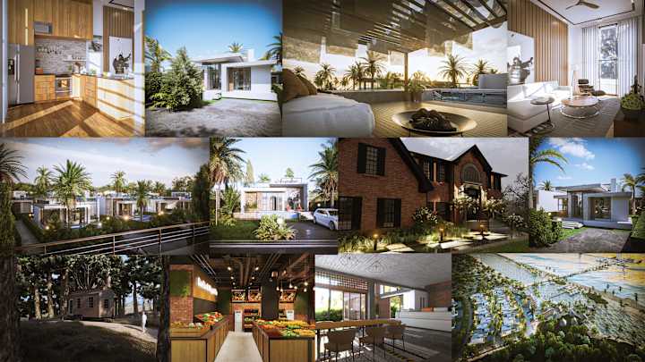 Cover image for 3D Modeling and Rendering Services