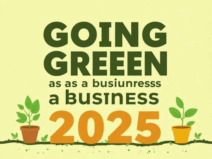 Cover image for Is Going Green Worth It As a Business In 2025?