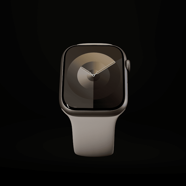 Cover image for Apple Watch Tech Product Animation
