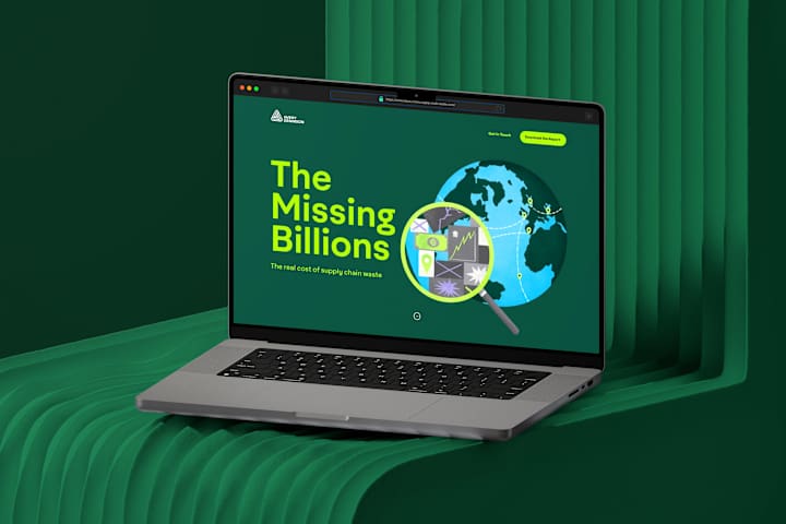 Cover image for The Missing Billions