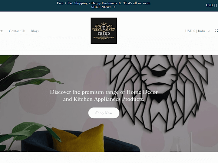 Cover image for Trend Treasury