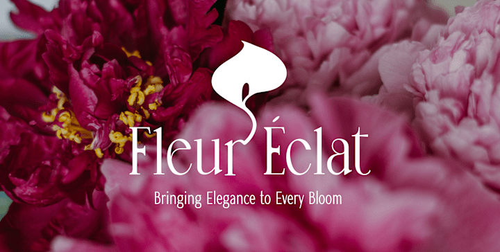 Cover image for Premium Flower Shop Logo Design