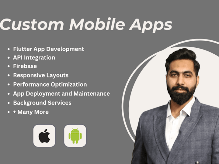 Cover image for I will develop your mobile app