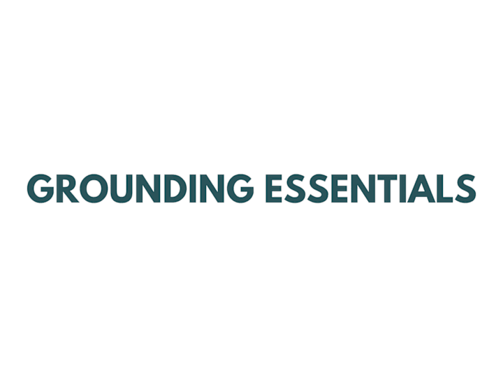 Cover image for Grounding Essentials