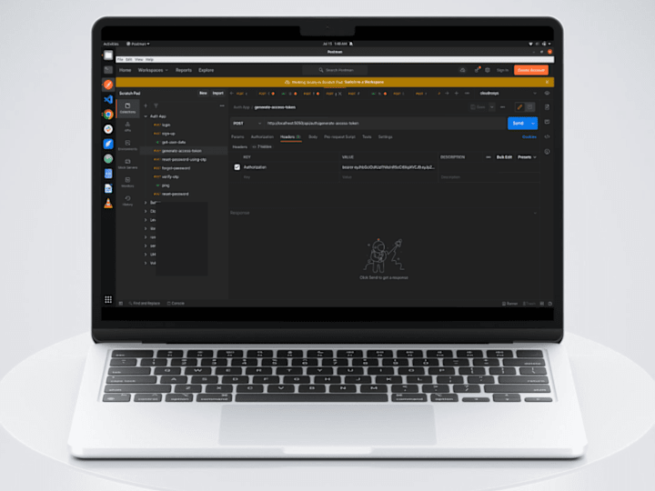 Cover image for Authentication APIs