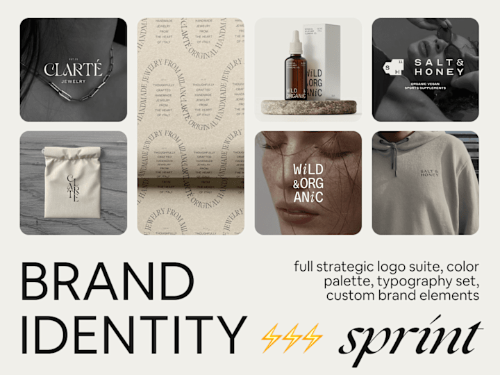 Cover image for Brand Identity Sprint⚡️