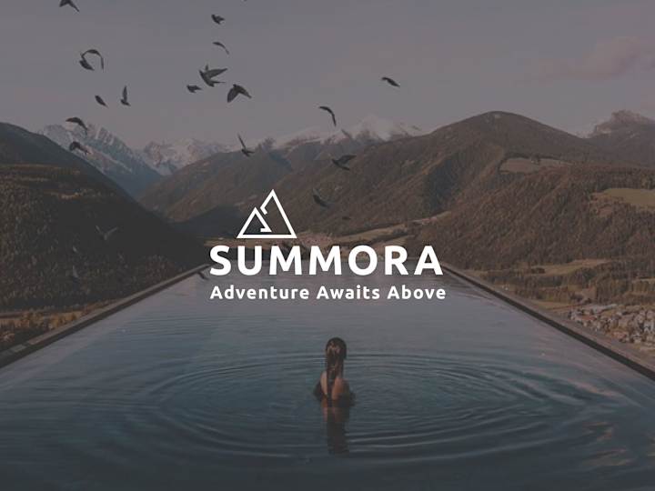 Cover image for Luxury hotel SUMMORA logo and brand guidelines :: Behance