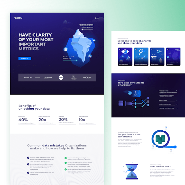 Cover image for Landing Page Design with Figma