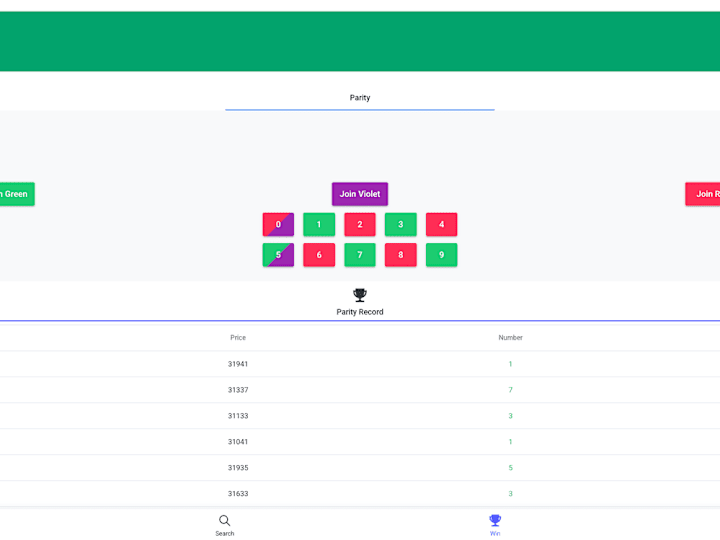 Cover image for Color Prediction Game - Betting
