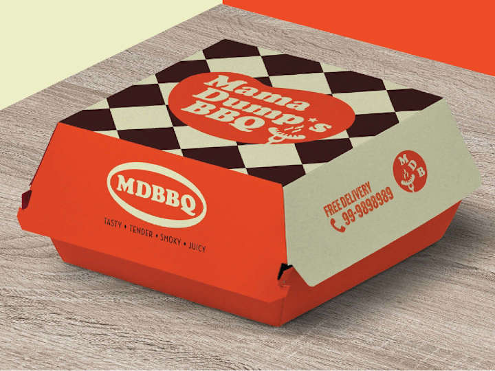 Cover image for Visual Identity for Mama Dump's BBQ