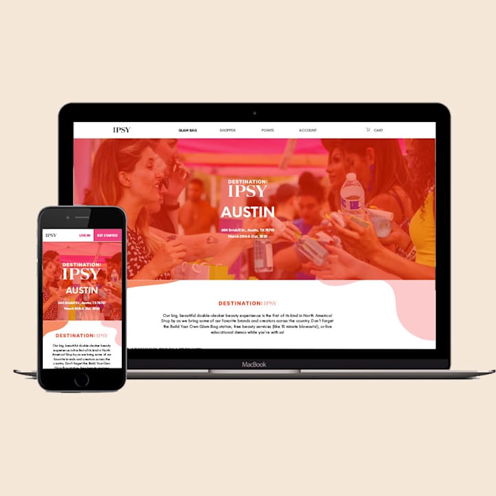 Cover image for IPSY Events Page