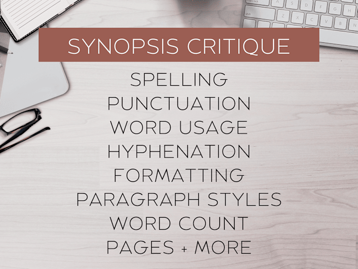 Cover image for Synopsis Critique