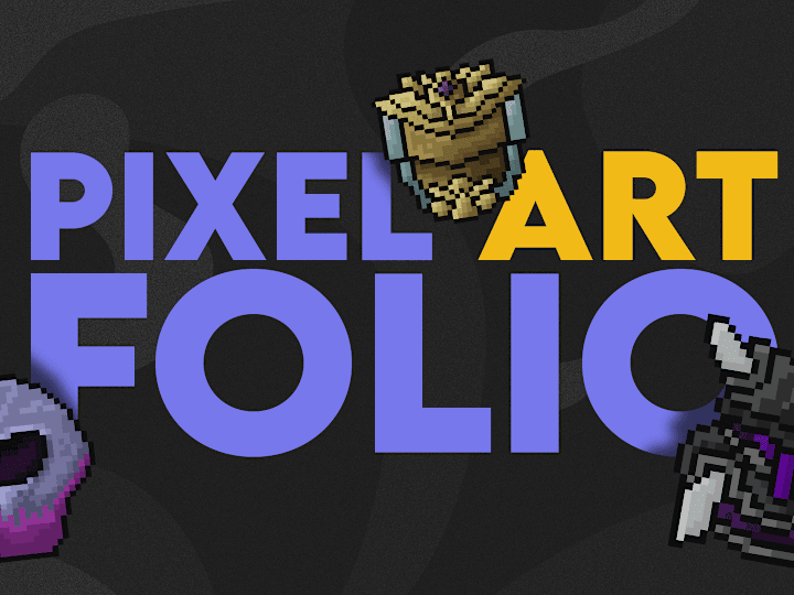 Cover image for Pixel Art Folio