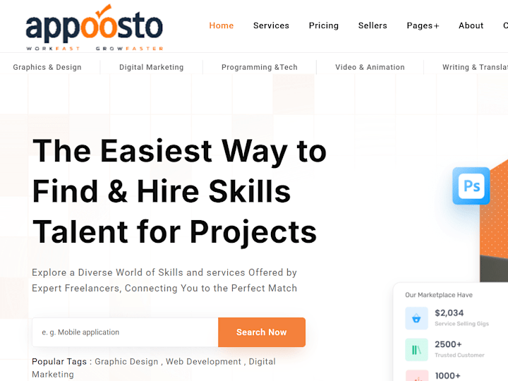 Cover image for Multigig Freelance Platform
