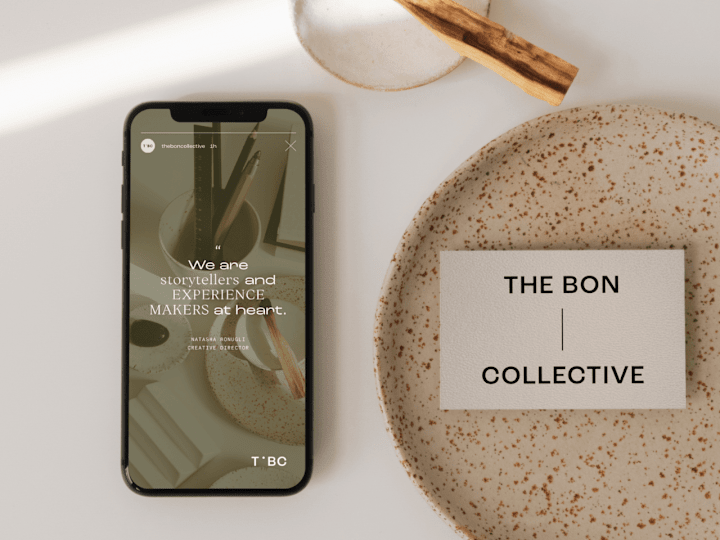 Cover image for The Bon Collective