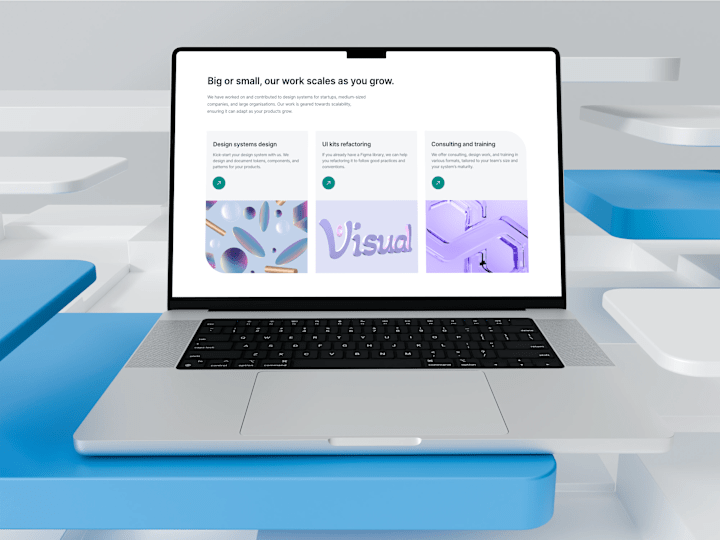 Cover image for Conversion-Focused Landing Page Design (Figma)