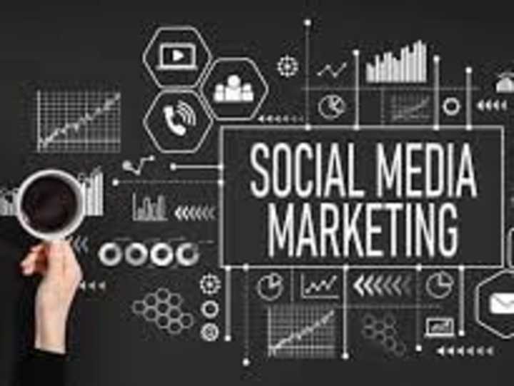 Cover image for social media marketing  