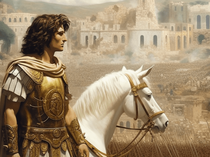 Cover image for ALEXANDER THE GREAT