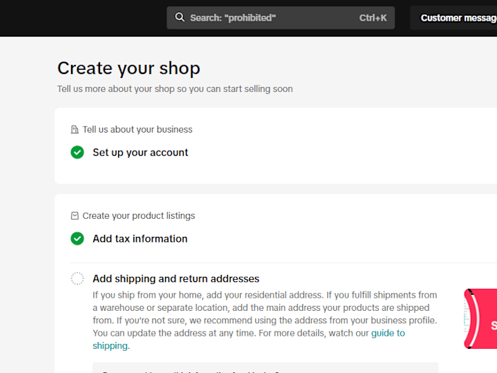 Cover image for setup usa shopify tiktok shop with your sales presentative docs