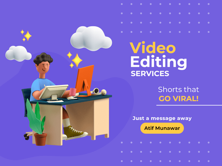 Cover image for Video editing that makes your content go viral