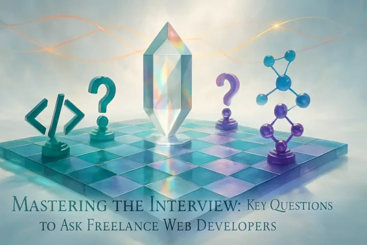 Cover image for Mastering the Interview: Key Questions to Ask Freelance Web Developers