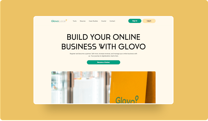 Cover image for Helping Glovo Expand by Targeting Non-Food Customers