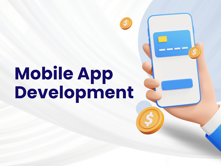 Cover image for Mobile app development