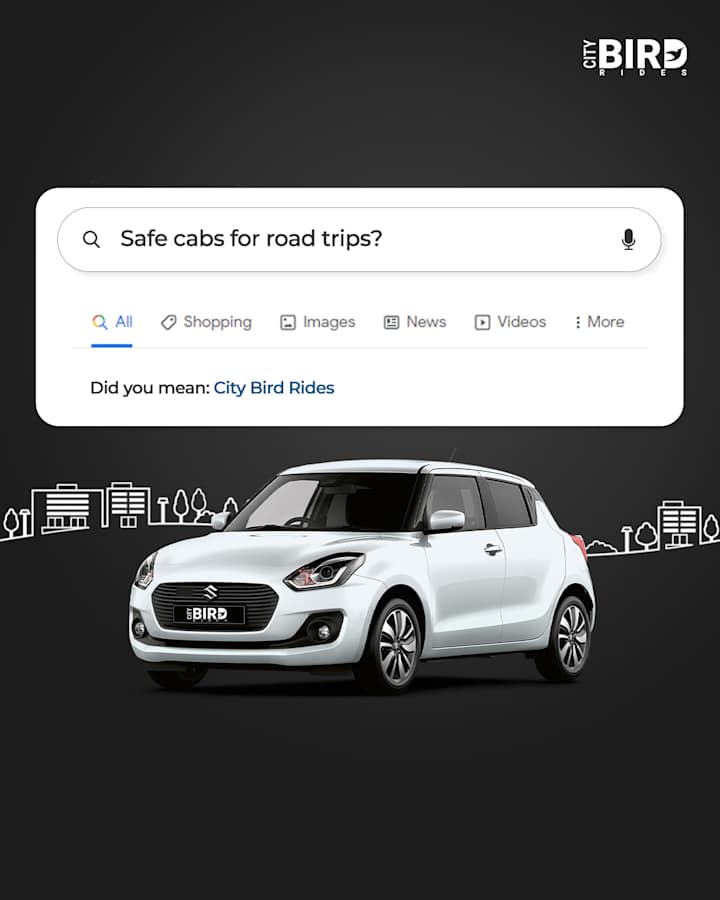 Cover image for Social media design for Cab company