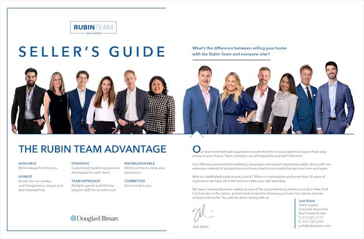 Cover image for Rubin Team at Douglas Elliman Real Estate