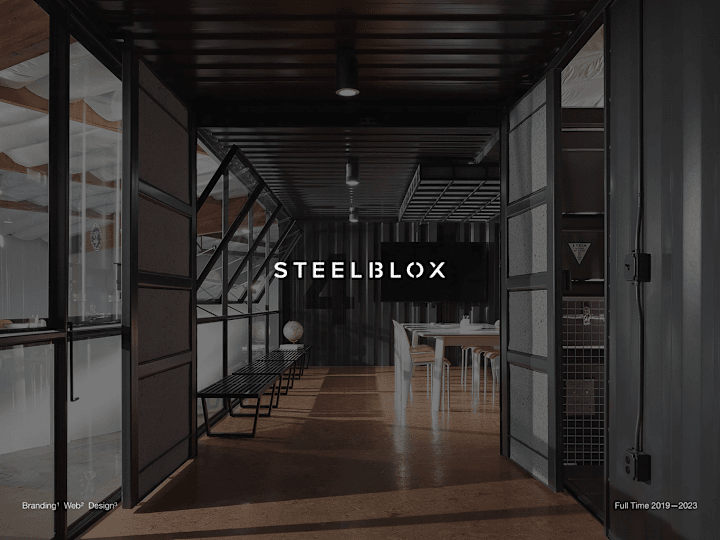 Cover image for Steelblox - Full Time UI Designer & Front End Developer