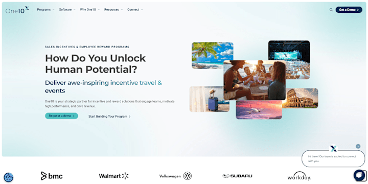 Cover image for One10 Agnecy | WordPress WebSite Development