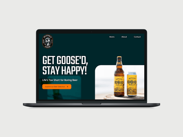Cover image for Drunken Goose - UK beer importer