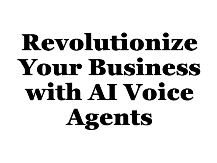 Cover image for AI Voice Agents