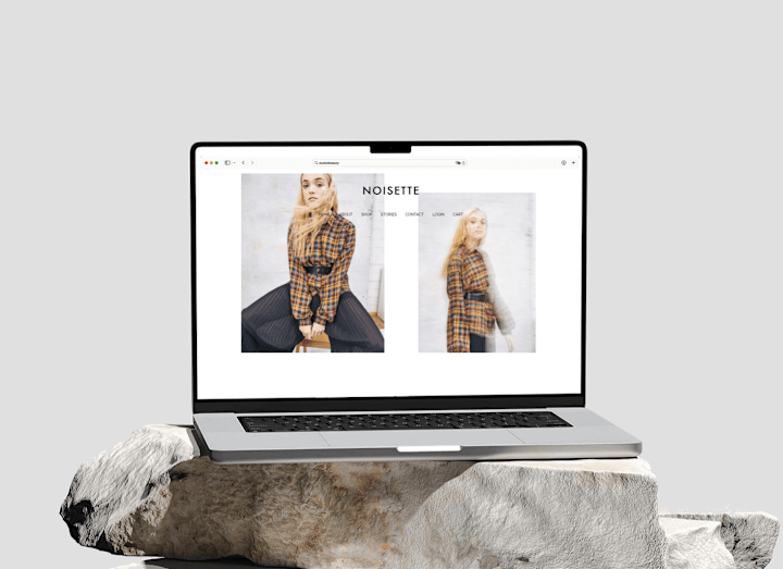 Cover image for Noisette │ Clothing e-commerce 