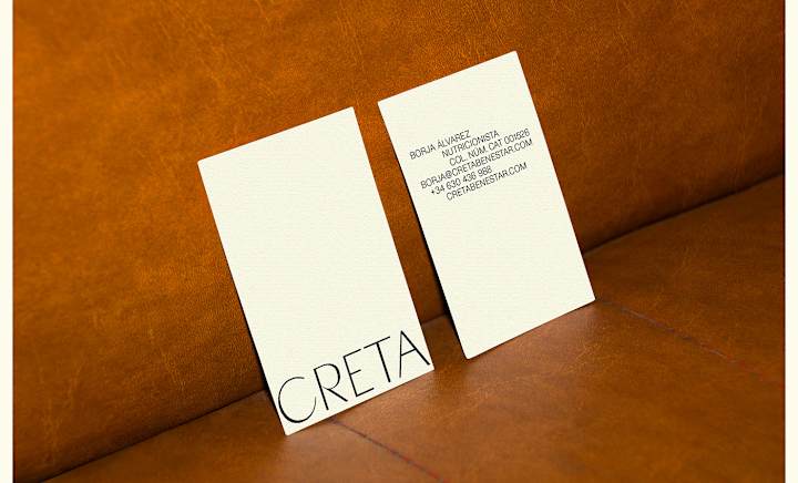 Cover image for Brand Identity — Creta