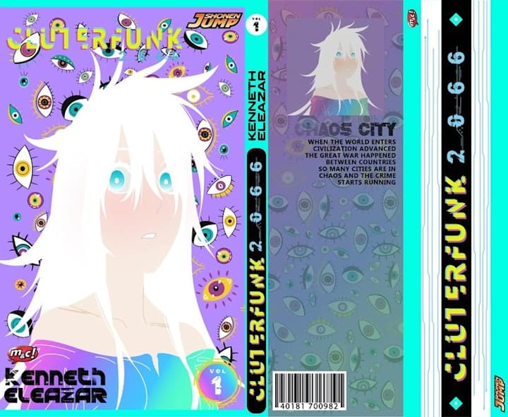 Cover image for CLUTERFUNK 2066