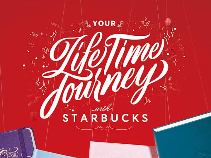 Cover image for Starbucks KR VMD Lettering works